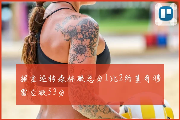 掘金逆转森林狼总分1比2约基奇穆雷合砍53分