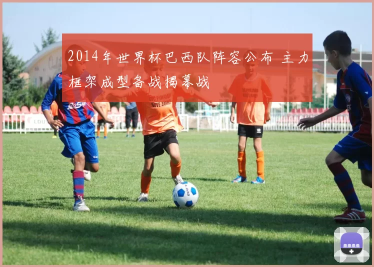 2014年世界杯巴西队阵容公布 主力框架成型备战揭幕战